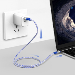 کابل شارژ USB به لایتنینگ رسی مدل RTC-N37L طول 1 متر