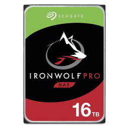 هارد دیسک اینترنال سیگیت مدل ST16000NE000 NAS IronWolf Pro