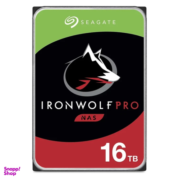 هارد دیسک اینترنال سیگیت مدل ST16000NE000 NAS IronWolf Pro