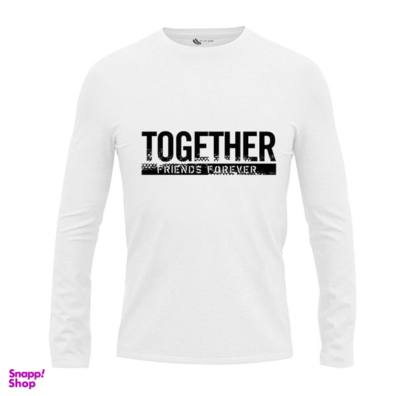 تی شرت آستین بلند مردانه مدل together