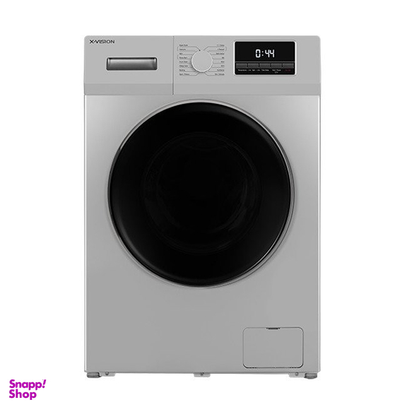 ماشین لباسشویی ایکس ویژن مدل TG82-AS/AW ظرفیت 8 کیلوگرم