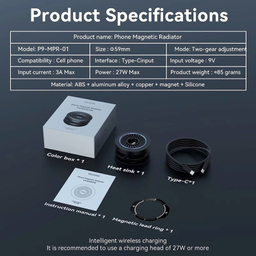 فن خنک کننده تلسین مدل P9-MPR-01