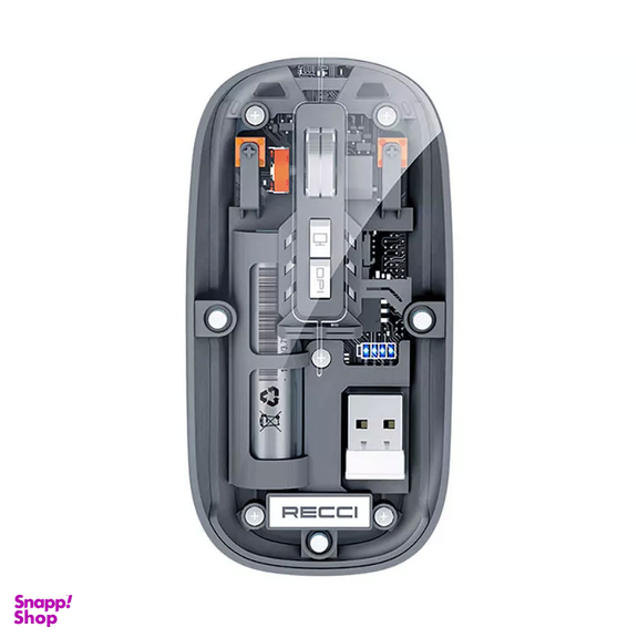 ماوس بی سیم بلوتوثی رسی مدل RCS-M01