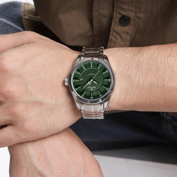 ساعت عقربه ای مردانه نیوی فورس مدل N80F32 کد SR/GR