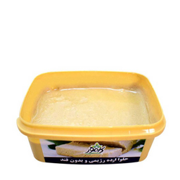 حلوا ارده رژیمی بدون قند کامور وزن 170 گرم