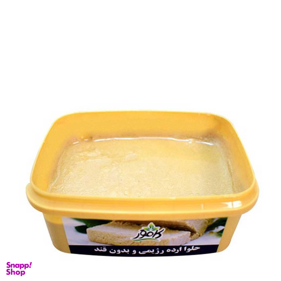 حلوا ارده رژیمی بدون قند کامور وزن 170 گرم