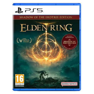 بازی ویدیویی Elden Ring نسخه Shadow of the Erdtree مناسب کنسول بازی سونی PS5