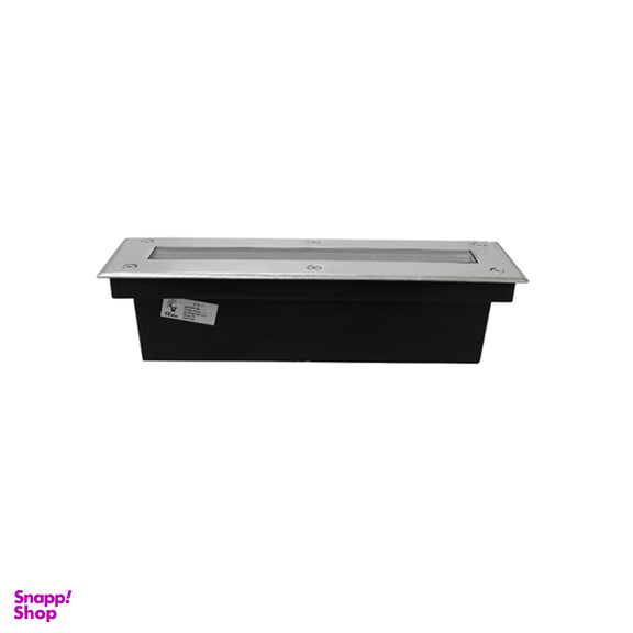 چراغ دفنی LED ضد آب کف حیاط مستطیل 9 وات اف ای سی کد FEC-300