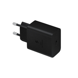 شارژر 45 وات USB-C سامسونگ همراه با کابل Type-C به Type-C مدل EP-TA845XBEGCN