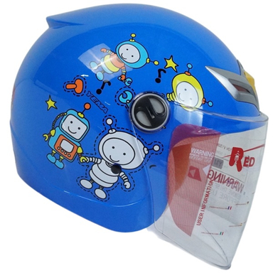 کلاه کاسکت کودک بدون فک ردلاین مدل RE_908