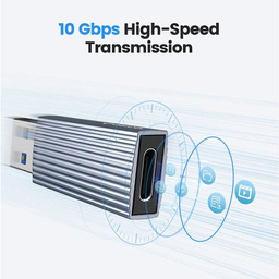 مبدل USB 3.1 به Type-C اوریکو مدل AH-AC10 Female Adapter