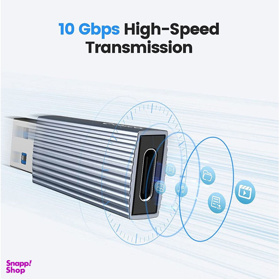 مبدل USB 3.1 به Type-C اوریکو مدل AH-AC10 Female Adapter