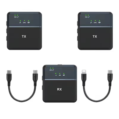 میکروفن یقه ای مدل SX9 مجموعه سه عددی