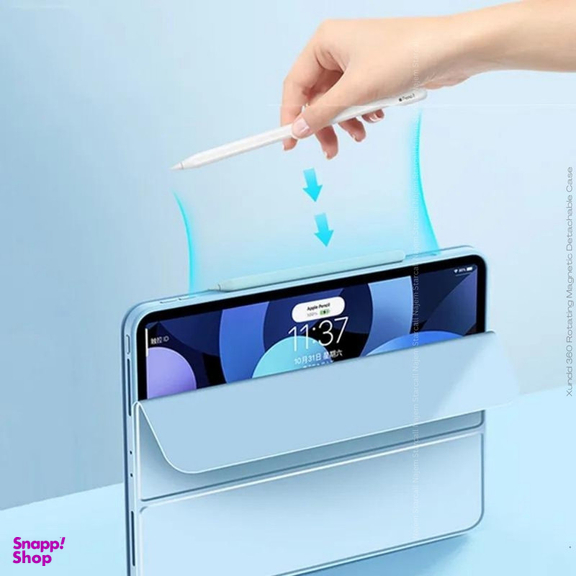 کیف کلاسوری اپیکوی مدل Xundd Rotating 360 مناسب برای تبلت اپل iPad Air 13 2024 / iPad Pro 12.9 2022 / 2021 / 2020