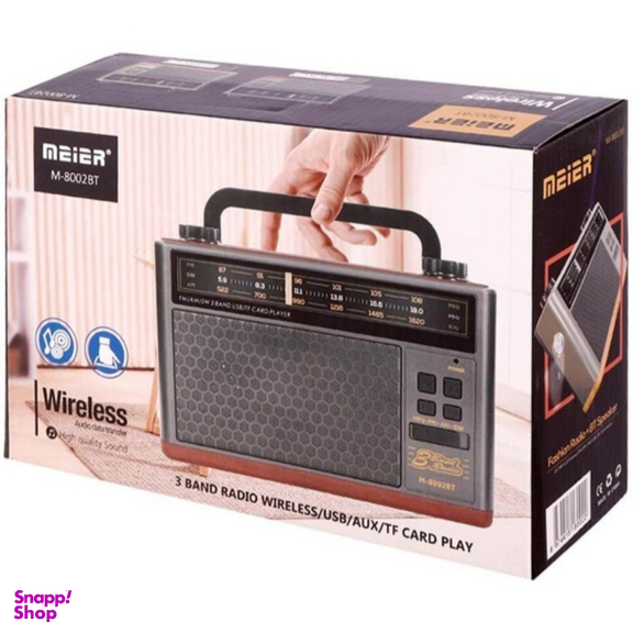 رادیو بلوتوثی میر مدل M8002BT
