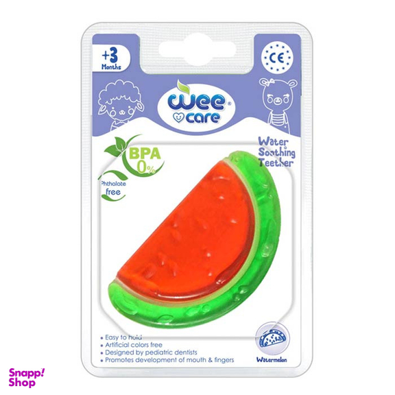 دندان گیر کودک وی کر مدل آرامش بخش طرح هندوانه کد T401.1