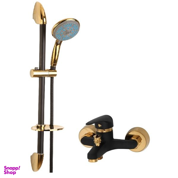 شیر حمام فاخته مدل ایتالیا MT به همراه علم دوش