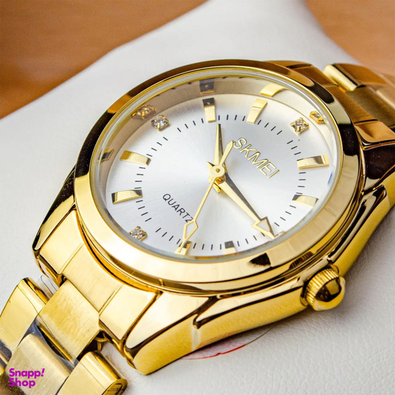 ساعت مچی عقربه ای زنانه اسکمی مدل 1620G