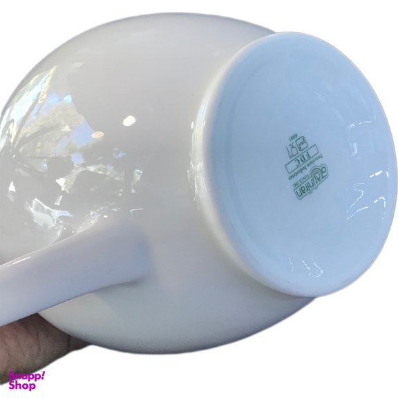 قوری چینی زرین ایران مدل هیئتی 16 سپیدار درجه یک