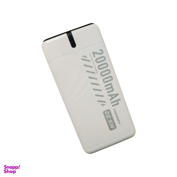 پاوربانک وی دنمن وی مدل سوپر فست شارژ 22.5W ظرفیت 20000 میلی آمپر ساعت