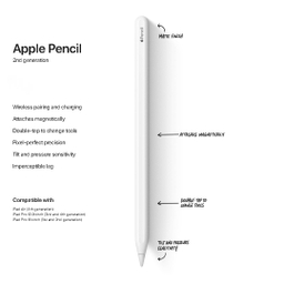 قلم لمسی اپل مدل Pencil نسل 2