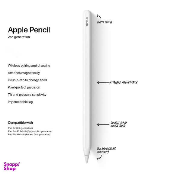 قلم لمسی اپل مدل Pencil نسل 2