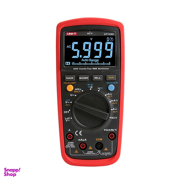 مولتی متر دیجیتال یونیتی مدل UT139S