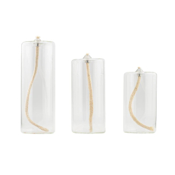 شمع مدل استوانه‌ای مجموعه 3 عددی