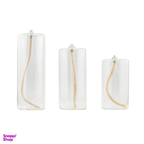 شمع مدل استوانهای مجموعه 3 عددی