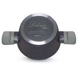 سرویس قابلمه و تابه گرانیت 9 پارچه لیدوما مدل لئو سری برگهوف