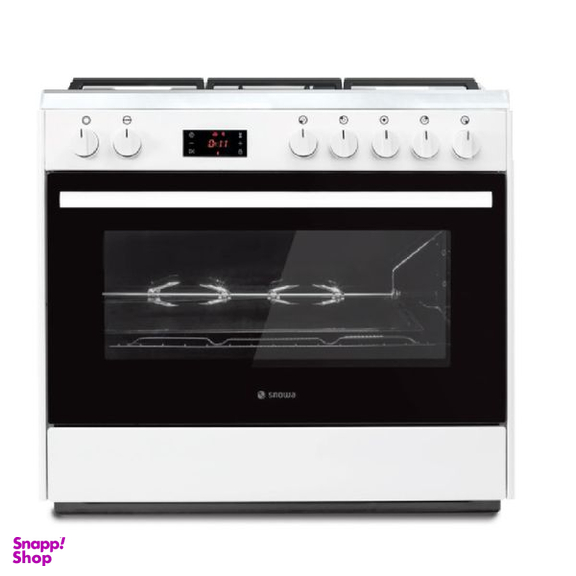 اجاق گاز 5 شعله اسنوا مدل SGC5-31102