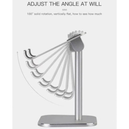 هولدر موبایل و تبلت رومیزی کوتتسی مدل Metal Desktop Stand CS5515 SD-27