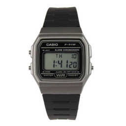 ساعت مچی دیجیتال کاسیو (Casio) مدل F-91WM-1BDF