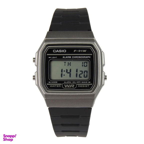 ساعت مچی دیجیتال کاسیو (Casio) مدل F-91WM-1BDF