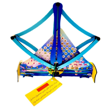 بازی آموزشی مدل جدول ضرب دلفینی