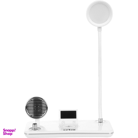 شارژر بی سیم و اسپیکر بلوتوثی کربی مدل 4in1 Y106
