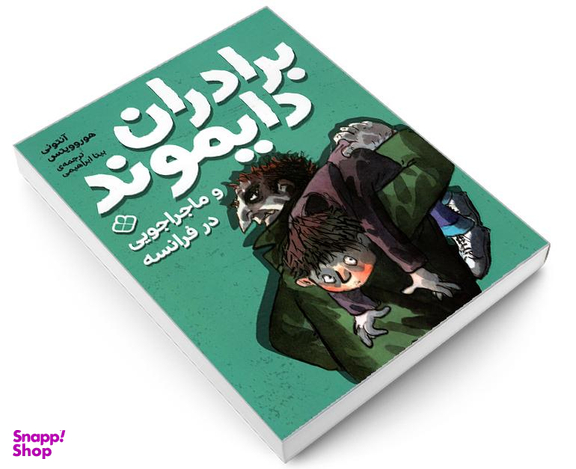 کتاب برادران دایموند و ماجراجویی در فرانسه اثر آنتونی هوروویتس نشر پنجره