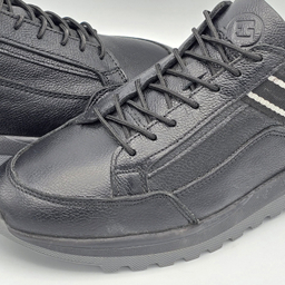 کفش راحتی مردانه شمس کد 1738 رنگ مشکی