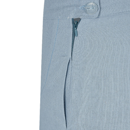 ست مانتو و شلوار زنانه مدل گندم رنگ آبی آسمانی