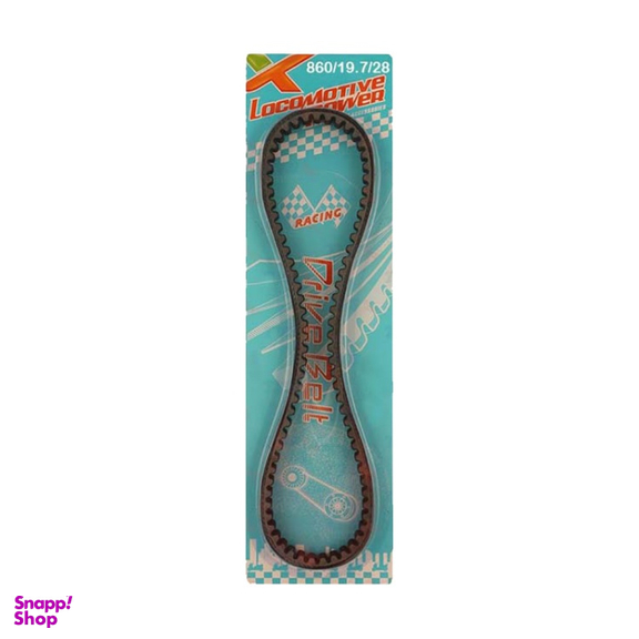 تسمه موتور سیکلت لوکوموتیو کد EN1861617 مناسب دینو ویند J200