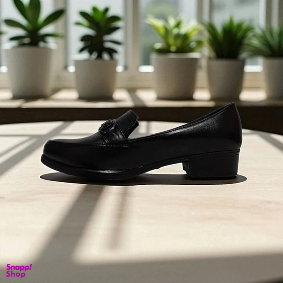 کفش رسمی زنانه کد 130 رنگ مشکی