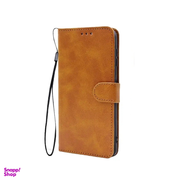 کاور گوشی موبایل مدل کیف کلاسوری طرح HTO مناسب سامسونگ Galaxy A07