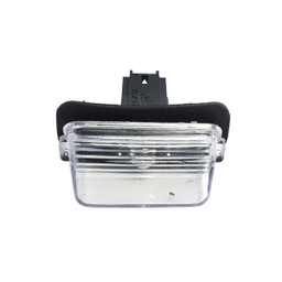 چراغ پلاک و نمره عقب خودرو وارون مدل P-585 مناسب پژو 206 بسته 2 عددی