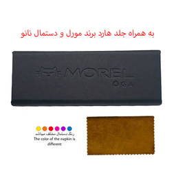 عینک آفتابی خلبانی پلاریزه مورل مدل 26858C6BR
