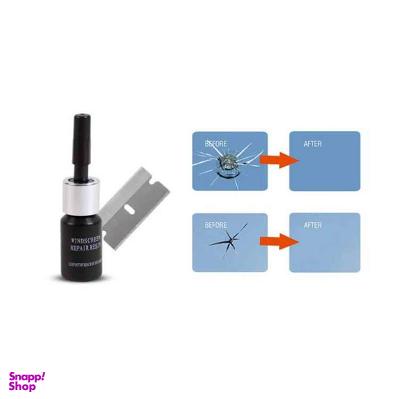 چسب ترمیم کننده شیشه خودرو مدل RP1