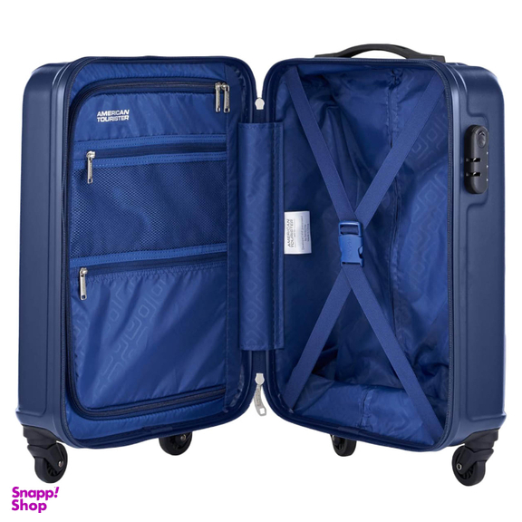 ست چمدان امریکن توریستر مدل SKYTRAC HZ9 مجموعه 3 عددی