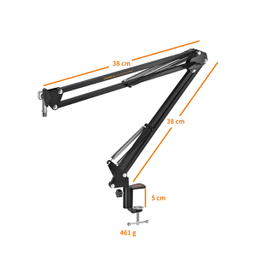 پایه میکروفون بازویی کامیکا مدل CVM-MS01