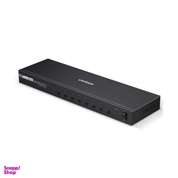 KVM سوییچ 8 پورت VGA یوگرین مدل CM294 کد 70440