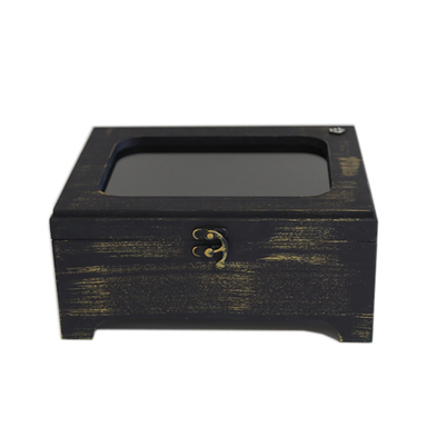 جعبه چوبی محک طرح کهنه کاری کد 962818