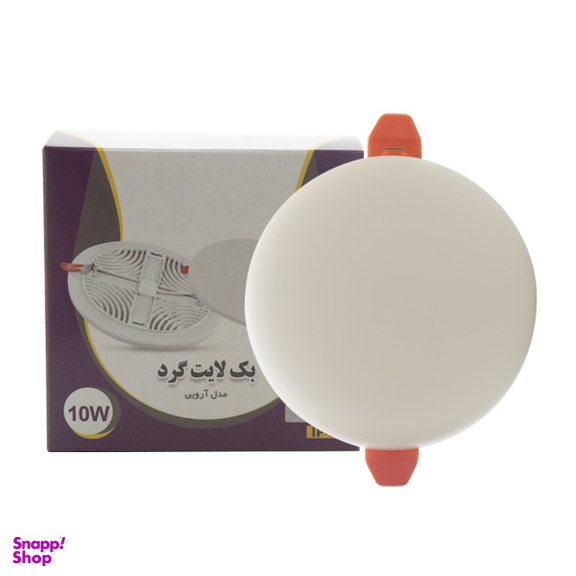 پنل ال ای دی 10 وات شی کاریزما مدل آروین